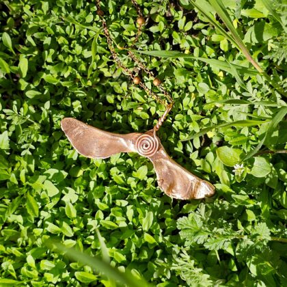 Maple Seed Wings Pendant