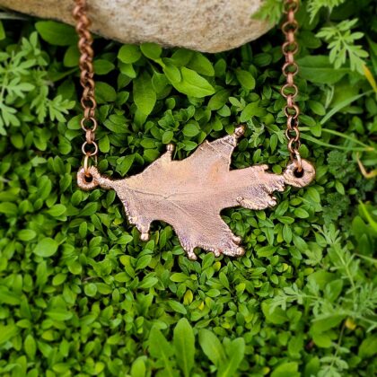 Oak Leaf Amulet