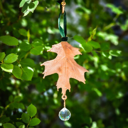 Oak Leaf Sun Catcher